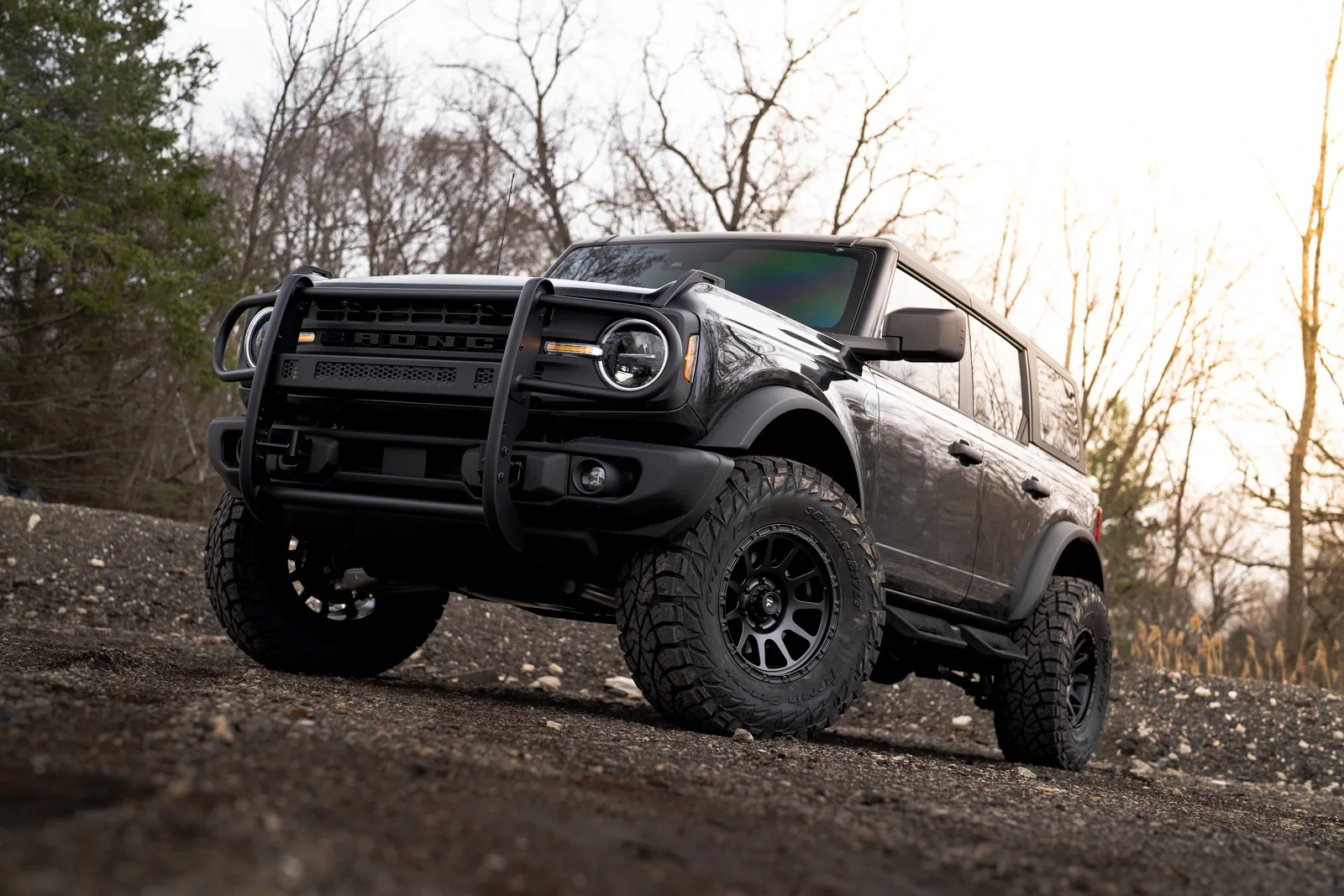 Ford Bronco custom build by Ernie's Custom Shop